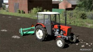 FS22 Implement Mod: Lizard SRW 800 Stone Windrower (Image #2)