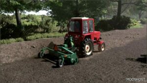 FS22 Implement Mod: Lizard SRW 800 Stone Windrower (Image #4)