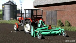 FS22 Implement Mod: Lizard SRW 800 Stone Windrower (Image #5)