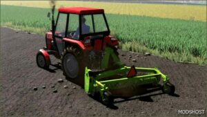 FS22 Implement Mod: Lizard SRW 800 Stone Windrower (Image #6)