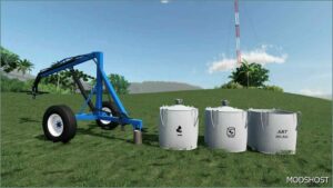 FS22 Implement Mod: Lizard ART 2000 and BIG Bags (Featured)