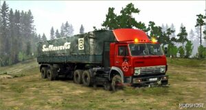 MudRunner Kamaz Mod: 53212 Ojalaaki Edit Truck V3 (Featured)