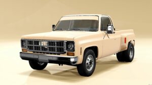 BeamNG Chevrolet Car Mod: C10 0.33 (Image #5)