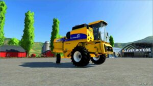 FS22 NEW Holland Combine Mod: Tc57-Exitus (Featured)