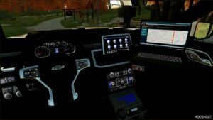 FS22 Chevrolet Car Mod: 2021 Chevrolet Tahoe Police (Image #3)