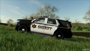 FS22 Chevrolet Car Mod: 2021 Chevrolet Tahoe Police (Image #4)