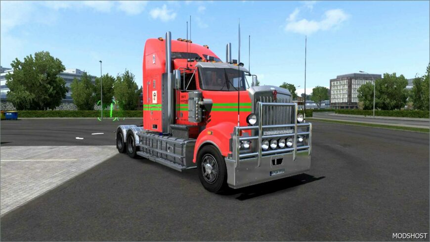 ETS2 Kenworth Truck Mod: T909 Edit 1.51 (Featured)