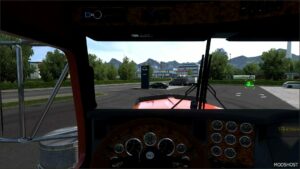 ETS2 Kenworth Truck Mod: T909 Edit 1.51 (Image #2)