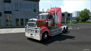 ETS2 Kenworth Truck Mod: T909 Edit 1.51 (Image #4)