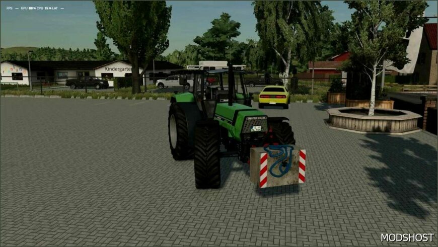 FS22 Deutz-Fahr Tractor Mod: Agrostar 6.71/6.81 Beta (Featured)