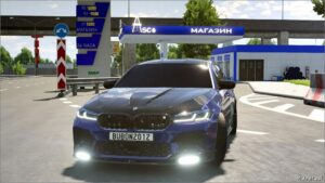 BeamNG BMW Car Mod: M5 F90 0.33 (Image #2)