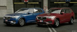 GTA 5 Volvo Vehicle Mod: 2023 Volvo XC90 Ultra & Core (Featured)