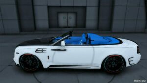 GTA 5 Rolls Royce Vehicle Mod: Dawn Mansory (Image #2)