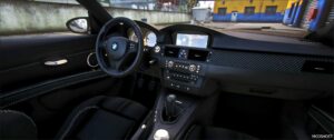 GTA 5 BMW Vehicle Mod: 335I 2008 Stationed (Image #3)