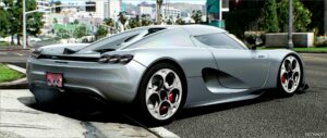 GTA 5 Koenigsegg Vehicle Mod: CC850 (Image #2)