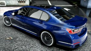 GTA 5 BMW Vehicle Mod: 7 Alpina 2020 (Image #2)