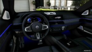 GTA 5 BMW Vehicle Mod: 7 Alpina 2020 (Image #3)