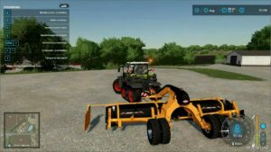 FS22 Kuhn Implement Mod: Merge Maxx 950 (Image #3)