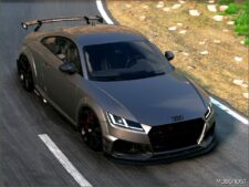 BeamNG Audi Car Mod: 👇Download👇 Free - 💎 Audi TT MK3 0.33 (Image #5)