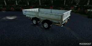 FS22 Mod: Ifor Williams TT3621 Trailer V1.1 (Featured)