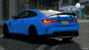 GTA 5 BMW Vehicle Mod: 2021 BMW M4 Adro Design (Image #2)