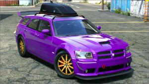 GTA 5 Dodge Vehicle Mod: Charger Charger SRT 2008 (Featured)