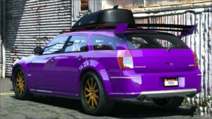 GTA 5 Dodge Vehicle Mod: Charger Charger SRT 2008 (Image #2)