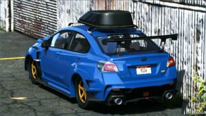 GTA 5 Subaru Vehicle Mod: 2018 Subaru WRX STI 6 Elite Tuners (Image #2)