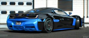 GTA 5 Vehicle Mod: 2019 Rimac Concept TWO (Image #2)