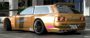 GTA 5 Nissan Vehicle Mod: R32 Wagon (Image #2)