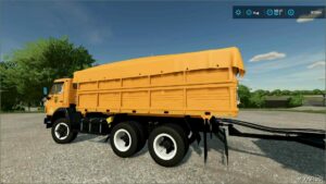 FS22 Kamaz Truck Mod: 55102 VF (Image #3)