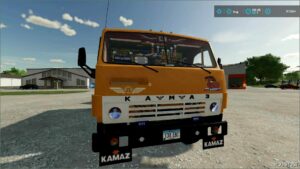 FS22 Kamaz Truck Mod: 55102 VF (Image #5)