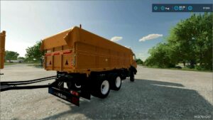 FS22 Kamaz Truck Mod: 55102 VF (Image #10)