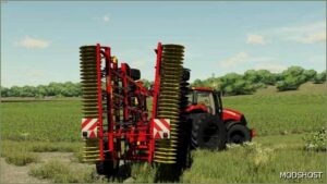 FS22 Cultivator Mod: Vaederstad TOP down 600 (Featured)