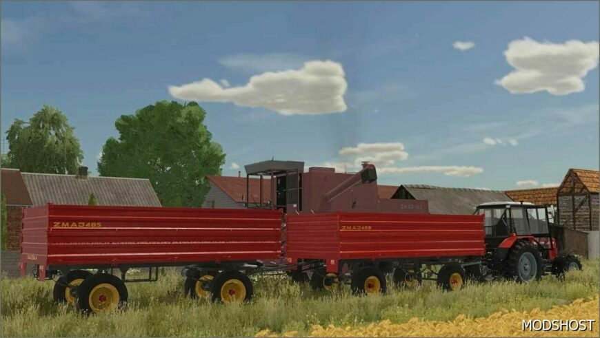 FS22 Trailer Mod: Zmaj 485/9 (Featured)