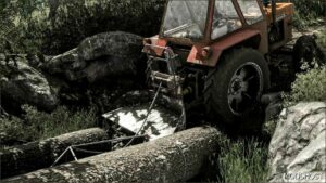 FS22 Implement Mod: Romanian Winch (Image #4)