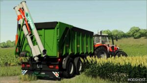 FS22 Trailer Mod: Dina DP18 V1.5 (Featured)