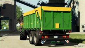 FS22 Trailer Mod: Dina DP18 V1.5 (Image #3)