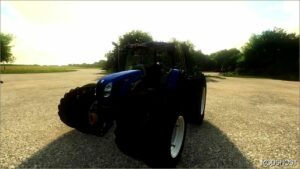 FS22 NEW Holland Tractor Mod: T6 2012 (Image #2)