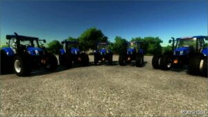 FS22 NEW Holland Tractor Mod: T6 2012 (Image #5)