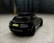 BeamNG Aston Martin Car Mod: DB9 (Sand JOB Edition) 0.33 (Image #2)