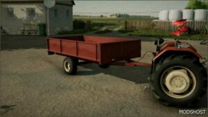 FS22 Trailer Mod: Lizard SF-4T (Image #5)