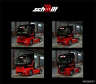 ETS2 Mod: Schmitt Logistik Skin Pack (Featured)