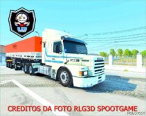 ETS2 Scania Truck Mod: 113H Topline 1.51 (Featured)