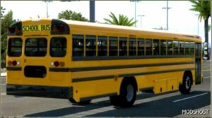 ETS2 Mod: School Bus 1.51 (Image #3)