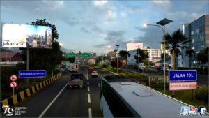 ETS2 ProMods Map Mod: Java Road Revolution Promods BG V0.80B 1.51 (Image #3)