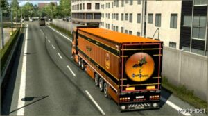 ETS2 MAN Truck Mod: TGA Tunned V2.35 (Image #3)