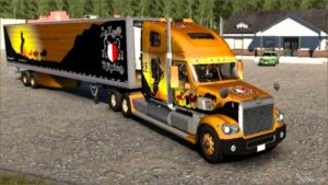 ATS Freightliner Mod: Coronado Enhanced Skin Pack 1.51 (Featured)