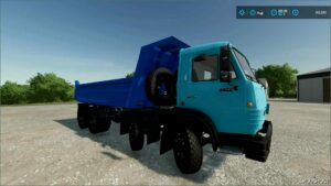 FS22 Kamaz Truck Mod: Dump (Image #4)