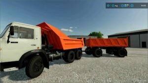 FS22 Kamaz Truck Mod: Dump (Image #5)